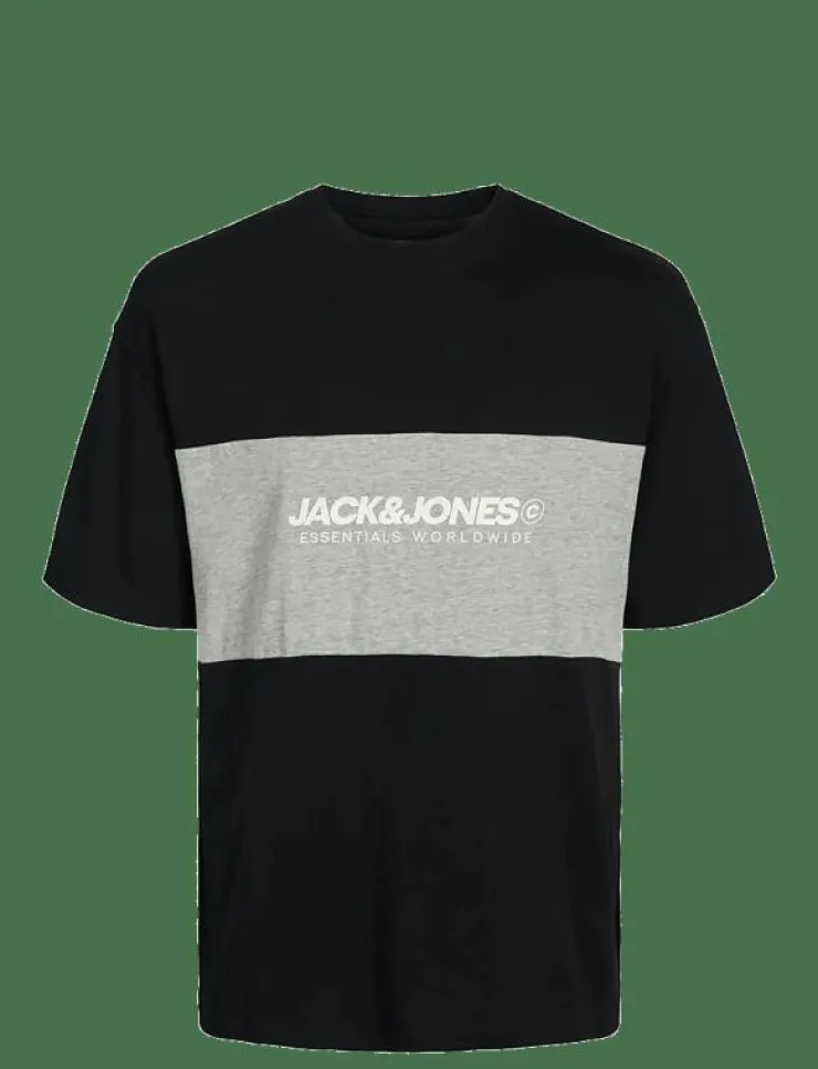Jack & Jones JJELEGACY BLOCKING TEE SS O-NECK NOOS - Kortärmad t-shirt| T-Shirts