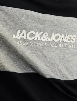 Jack & Jones JJELEGACY BLOCKING TEE SS O-NECK NOOS - Kortärmad t-shirt| T-Shirts
