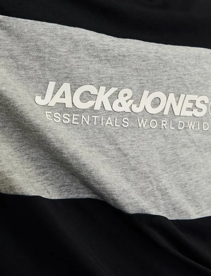 Jack & Jones JJELEGACY BLOCKING TEE SS O-NECK NOOS - Kortärmad t-shirt| T-Shirts