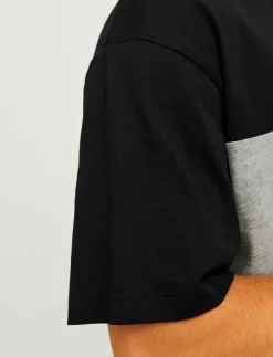 Jack & Jones JJELEGACY BLOCKING TEE SS O-NECK NOOS - Kortärmad t-shirt| T-Shirts