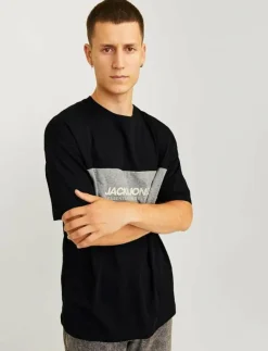 Jack & Jones JJELEGACY BLOCKING TEE SS O-NECK NOOS - Kortärmad t-shirt| T-Shirts