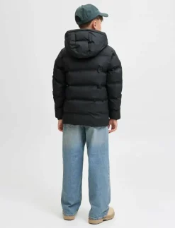 Jack & Jones JJELEMENTS PU PUFFER JNR - Dunjackor & fodrade jackor|Barn Jackor