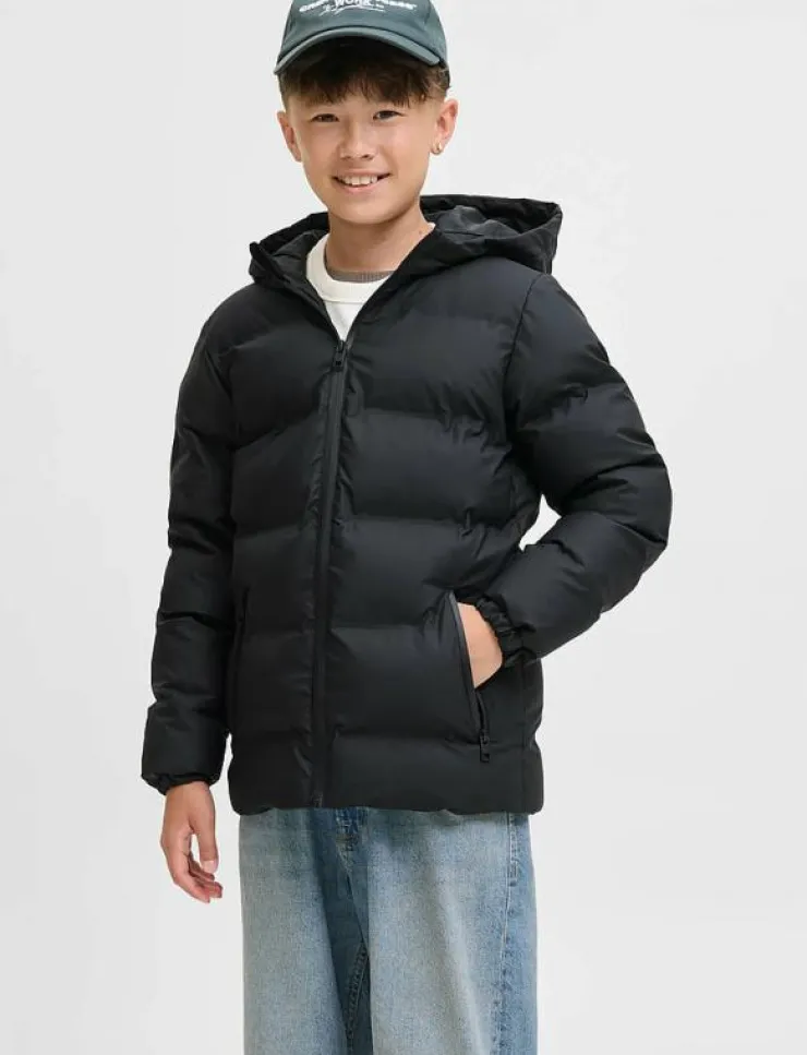 Jack & Jones JJELEMENTS PU PUFFER JNR - Dunjackor & fodrade jackor|Barn Jackor