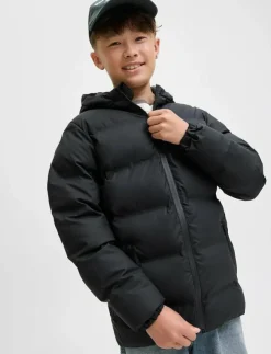 Jack & Jones JJELEMENTS PU PUFFER JNR - Dunjackor & fodrade jackor|Barn Jackor