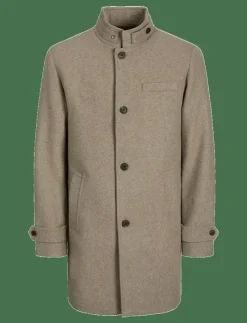 Jack & Jones Jackor & Rockar|JJEMELTON WOOL COAT SN - Ullkappor