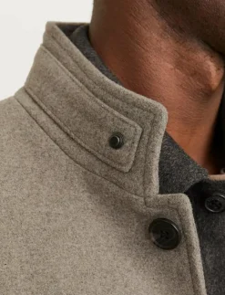 Jack & Jones Jackor & Rockar|JJEMELTON WOOL COAT SN - Ullkappor