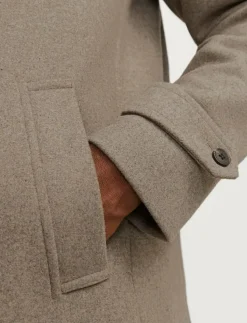 Jack & Jones Jackor & Rockar|JJEMELTON WOOL COAT SN - Ullkappor