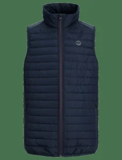 Barn Jack & Jones Västar|JJEMULTI BODYWARMER COLLAR JNR - Väst