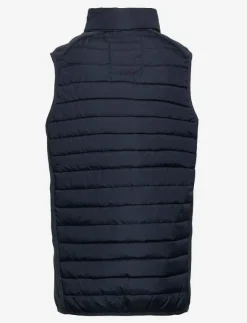 Barn Jack & Jones Västar|JJEMULTI BODYWARMER COLLAR JNR - Väst