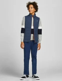 Barn Jack & Jones Västar|JJEMULTI BODYWARMER COLLAR JNR - Väst