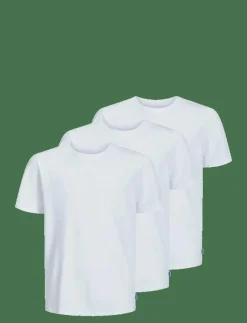 Barn Jack & Jones Basplagg|JJEORGANIC BASIC TEE SS 3PK MP NOOS JNR - Kortärmade