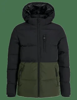 Jack & Jones JJEOWEN PUFFER SN JNR - Dunjackor & fodrade jackor|Barn Jackor