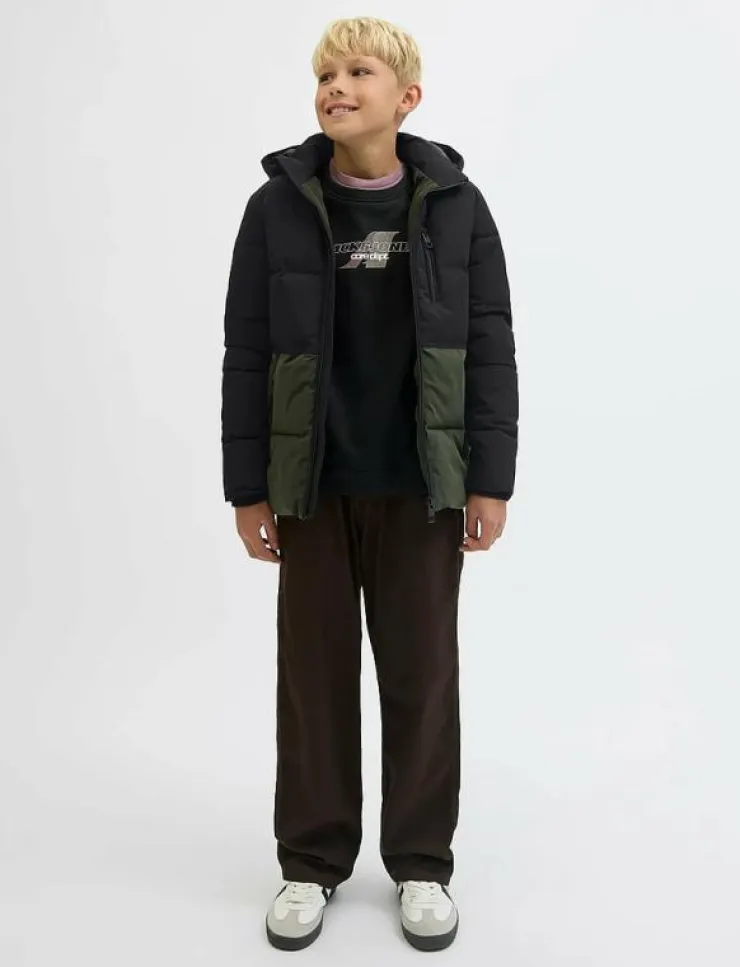 Jack & Jones JJEOWEN PUFFER SN JNR - Dunjackor & fodrade jackor|Barn Jackor