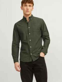 Jack & Jones Skjortor|JJEOXFORD SHIRT LS NOOS - Oxford-skjortor
