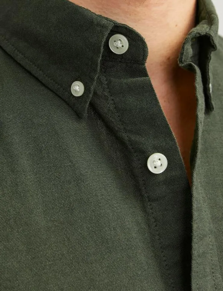 Jack & Jones Skjortor|JJEOXFORD SHIRT LS NOOS - Oxford-skjortor