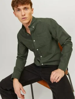 Jack & Jones Skjortor|JJEOXFORD SHIRT LS NOOS - Oxford-skjortor