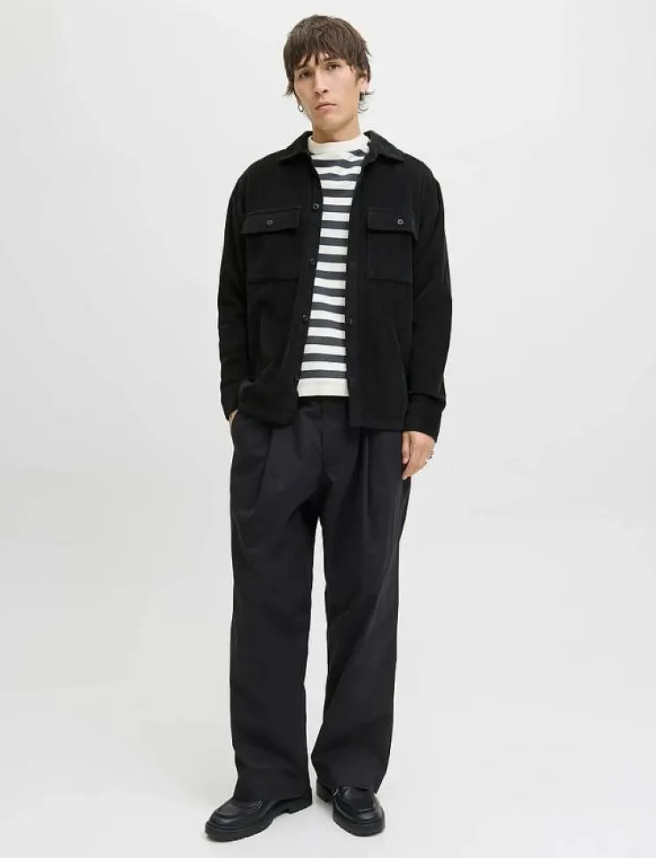 Jack & Jones JJEPERFECT CORDUROY OVERSHIRT LS SN - Jackor & rockar| Overshirts