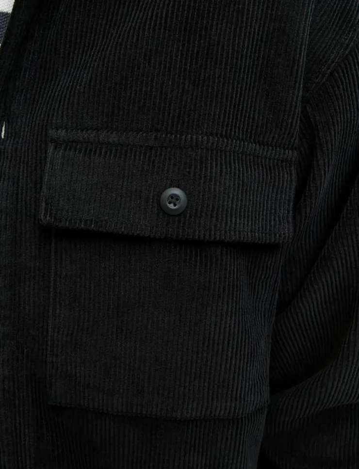 Jack & Jones JJEPERFECT CORDUROY OVERSHIRT LS SN - Jackor & rockar| Overshirts