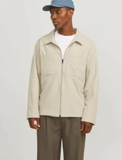 Jack & Jones Overshirts|Jackor & Rockar|JJEPERFECT SHACKET SN - Tunna jackor