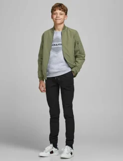 Jack & Jones JJERUSH BOMBER NOOS JNR - Bomberjackor|Barn Jackor