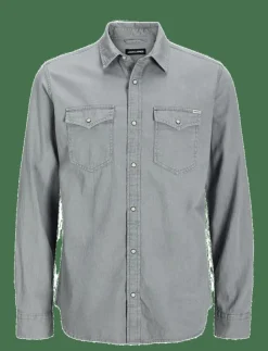 Jack & Jones JJESHERIDAN SHIRT L/S NOOS - Jeansskjortor| Skjortor