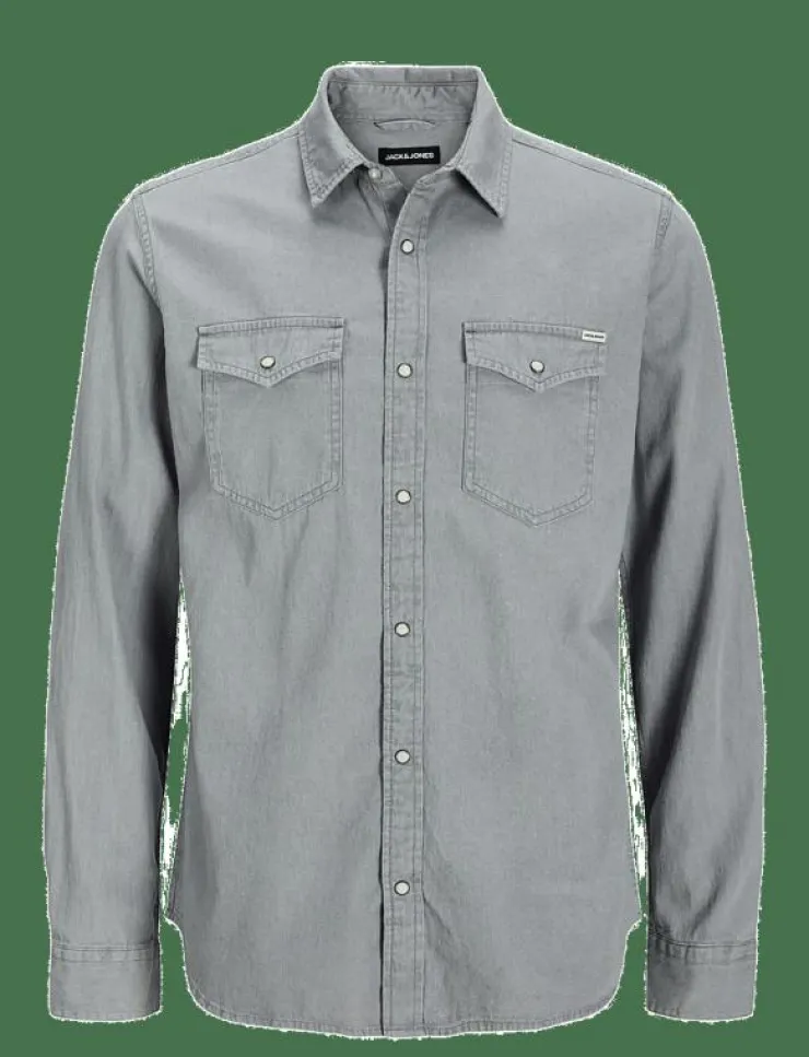 Jack & Jones JJESHERIDAN SHIRT L/S NOOS - Jeansskjortor| Skjortor