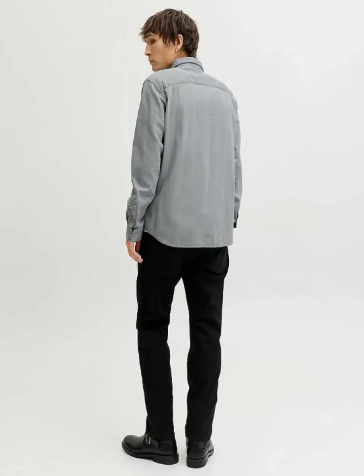 Jack & Jones JJESHERIDAN SHIRT L/S NOOS - Jeansskjortor| Skjortor