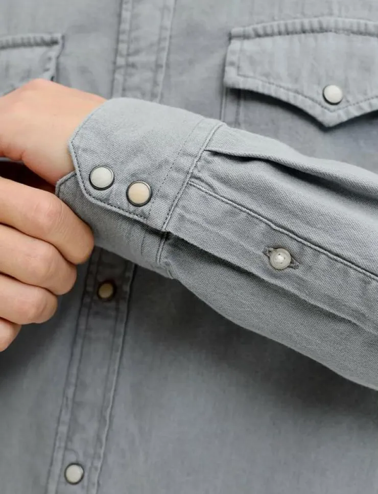 Jack & Jones JJESHERIDAN SHIRT L/S NOOS - Jeansskjortor| Skjortor