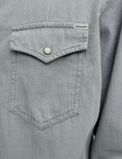 Jack & Jones JJESHERIDAN SHIRT L/S NOOS - Jeansskjortor| Skjortor