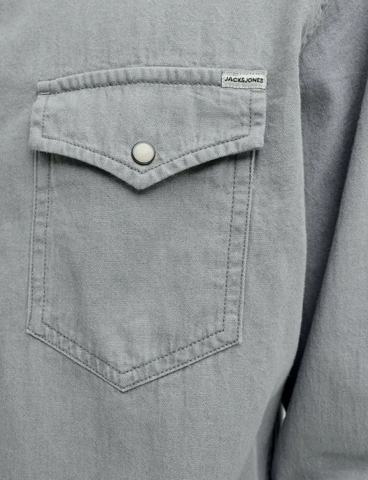 Jack & Jones JJESHERIDAN SHIRT L/S NOOS - Jeansskjortor| Skjortor