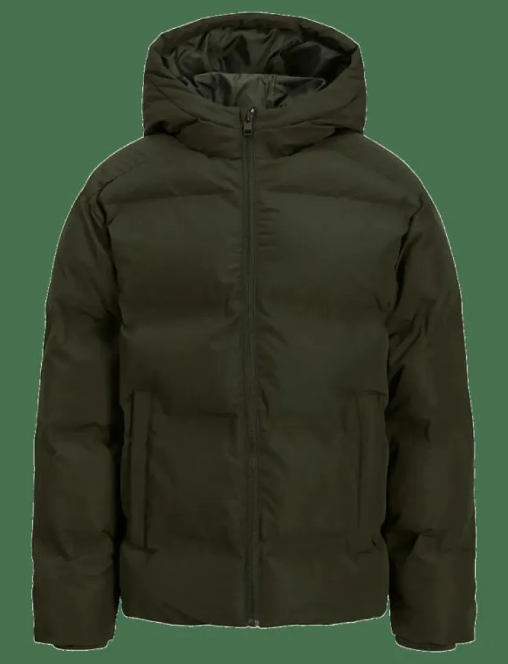 Jack & Jones JJESOHO PUFFER HOOD SN JNR - Dunjackor & fodrade jackor|Barn Jackor