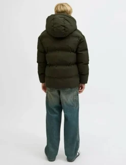 Jack & Jones JJESOHO PUFFER HOOD SN JNR - Dunjackor & fodrade jackor|Barn Jackor