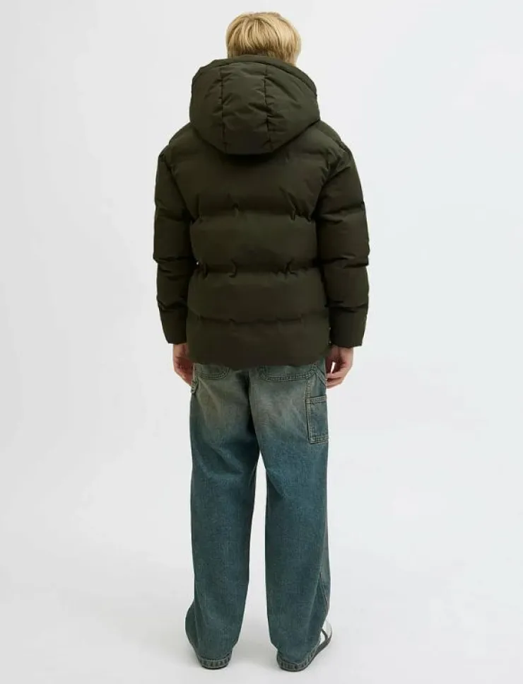 Jack & Jones JJESOHO PUFFER HOOD SN JNR - Dunjackor & fodrade jackor|Barn Jackor