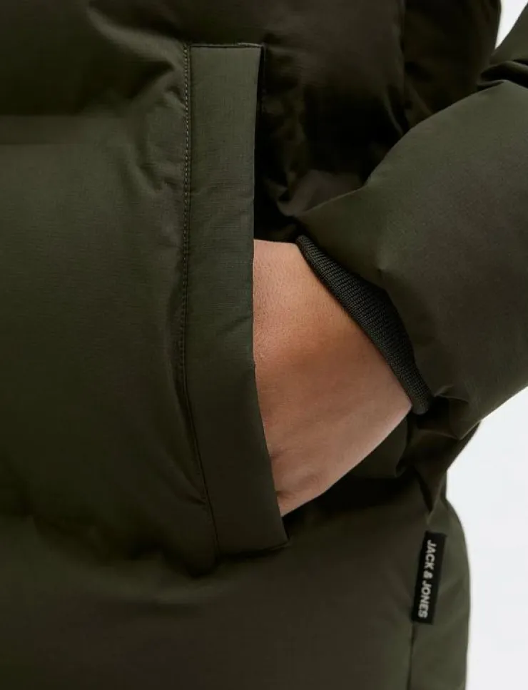 Jack & Jones JJESOHO PUFFER HOOD SN JNR - Dunjackor & fodrade jackor|Barn Jackor
