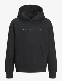 Barn Jack & Jones Överdelar|JJESTAR JJ SWEAT HOOD NOOS JNR - Huvtröjor