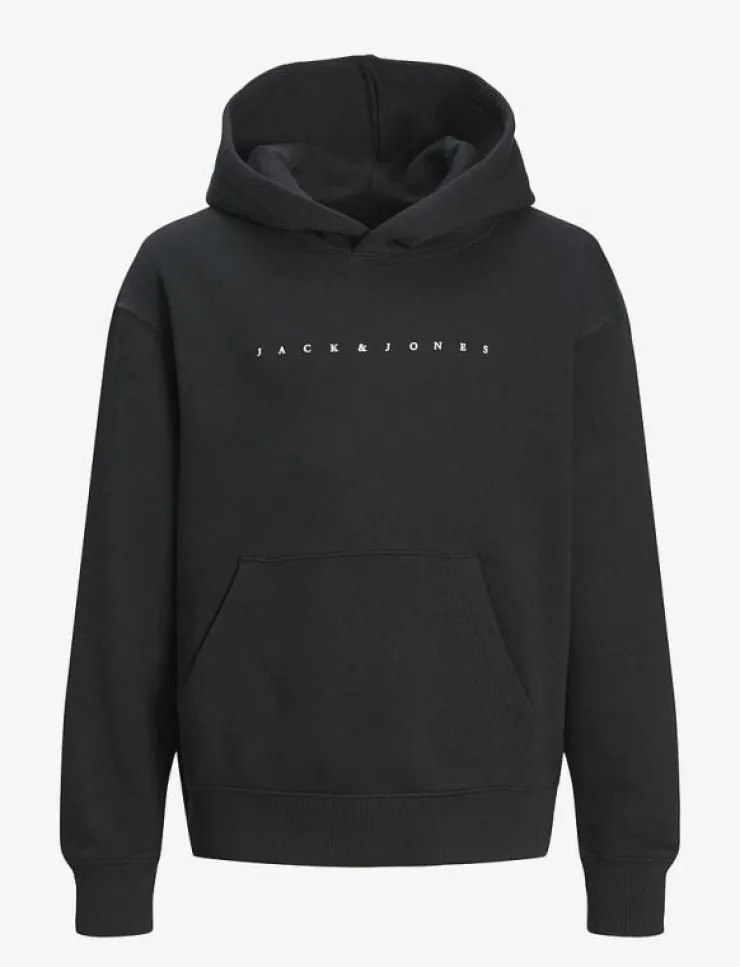 Barn Jack & Jones Överdelar|JJESTAR JJ SWEAT HOOD NOOS JNR - Huvtröjor