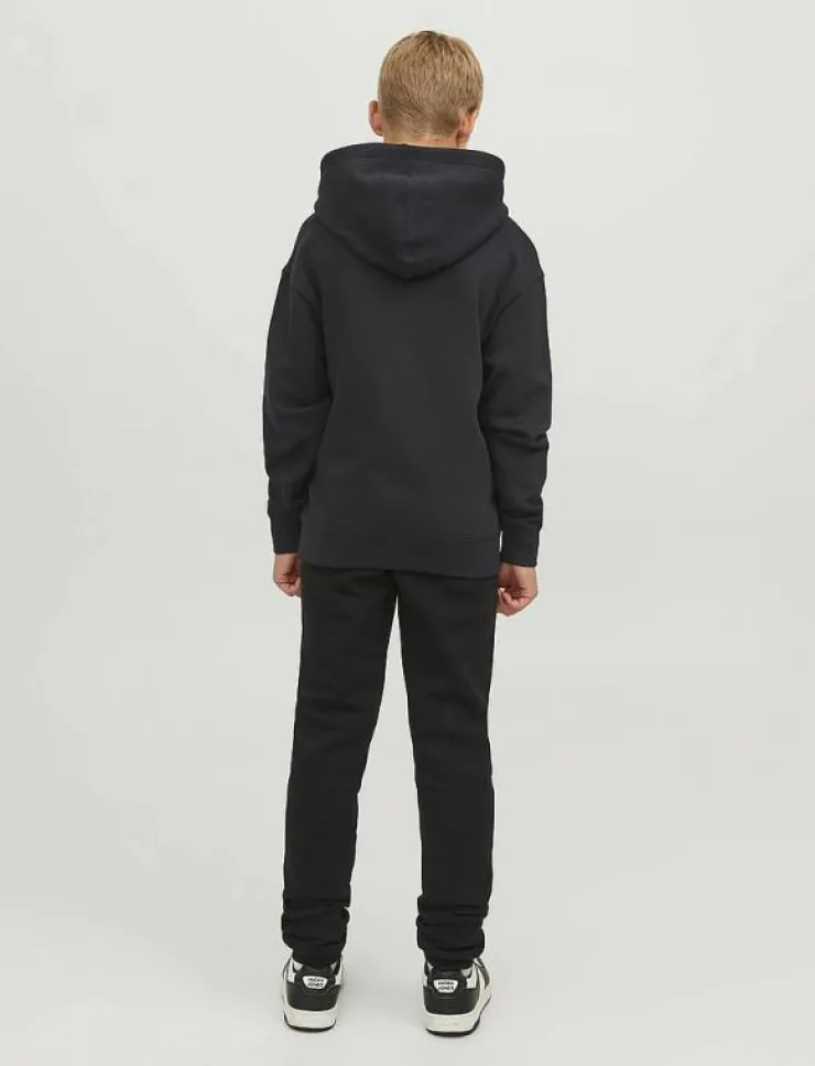 Barn Jack & Jones Överdelar|JJESTAR JJ SWEAT HOOD NOOS JNR - Huvtröjor