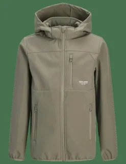 Jack & Jones JJETHEO SOFTSHELL JACKET NOOS JNR - Quiltad jacka|Barn Softshells