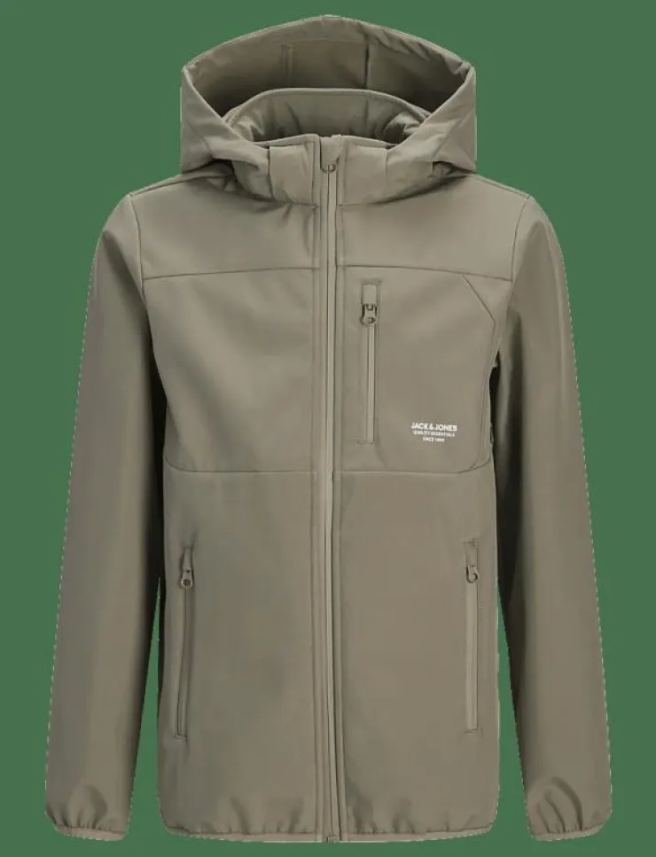 Jack & Jones JJETHEO SOFTSHELL JACKET NOOS JNR - Quiltad jacka|Barn Softshells
