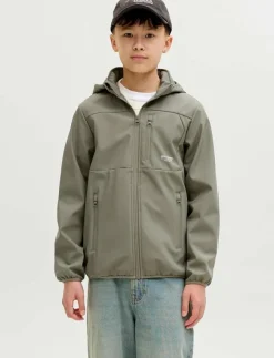 Jack & Jones JJETHEO SOFTSHELL JACKET NOOS JNR - Quiltad jacka|Barn Softshells