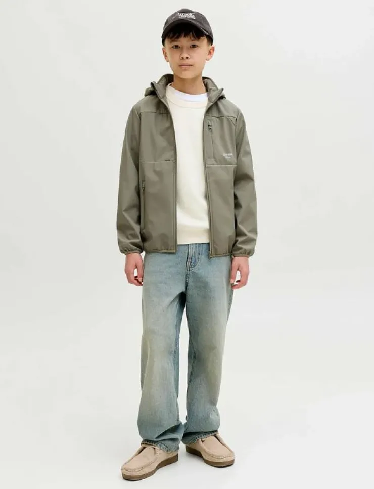 Jack & Jones JJETHEO SOFTSHELL JACKET NOOS JNR - Quiltad jacka|Barn Softshells