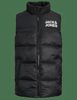 Barn Jack & Jones Västar|JJETOBY BODYWARMER COLLAR SN JNR - Väst