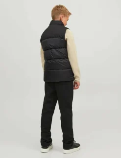 Barn Jack & Jones Västar|JJETOBY BODYWARMER COLLAR SN JNR - Väst