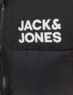 Barn Jack & Jones Västar|JJETOBY BODYWARMER COLLAR SN JNR - Väst
