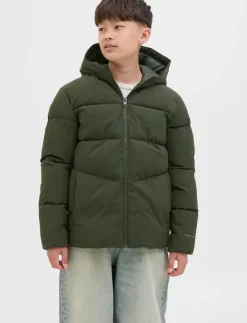 Jack & Jones JJGLOBAL PUFFER JACKET JNR - Dunjackor & fodrade jackor|Barn Jackor