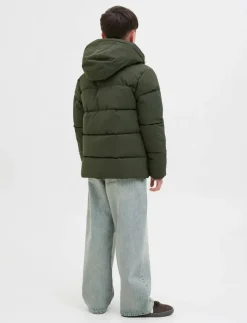 Jack & Jones JJGLOBAL PUFFER JACKET JNR - Dunjackor & fodrade jackor|Barn Jackor