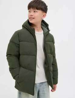 Jack & Jones JJGLOBAL PUFFER JACKET JNR - Dunjackor & fodrade jackor|Barn Jackor