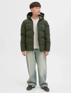 Jack & Jones JJGLOBAL PUFFER JACKET JNR - Dunjackor & fodrade jackor|Barn Jackor