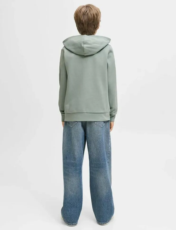 Barn Jack & Jones Överdelar|JJHAYATO SWEAT HOOD JNR - Huvtröjor