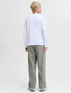Barn Jack & Jones Nederdelar|JJIALEX JJORIGINAL AKM 140 JNR - Loose jeans